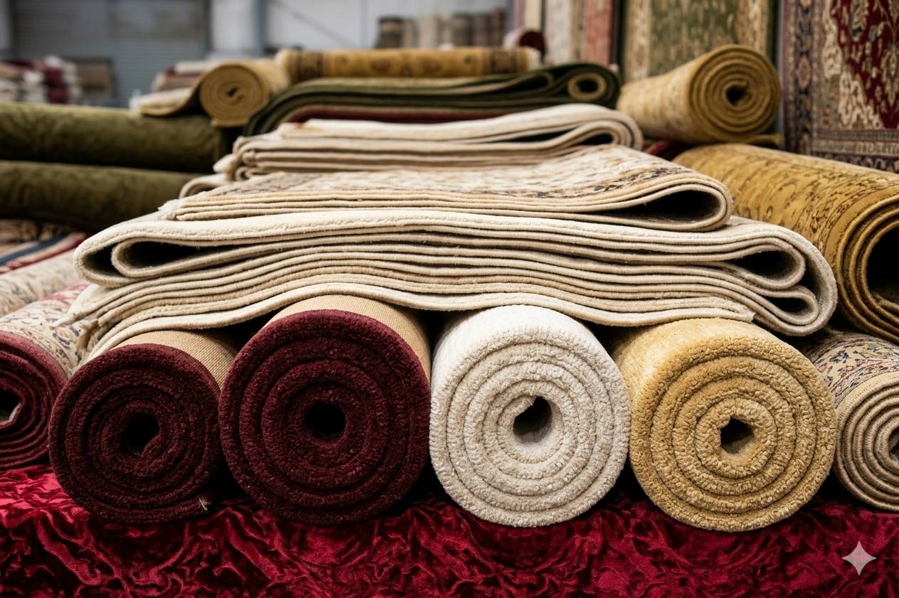 Nepali galaicha handmade rugs collection